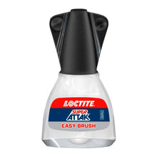 Carica l'immagine nel visualizzatore di Gallery, Loctite Super Attak Brush Colla Trasparente Multimateriale con Pennello Applicatore di Precisione Rapido Resiste in Lava