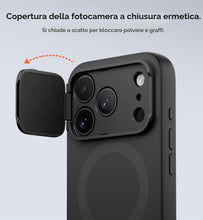 Carica l'immagine nel visualizzatore di Gallery, SURITCH Cover Magnetica compatibile con iPhone 17 Pro Max, alloggiamento a prova di urti custodia protettiva con coperch