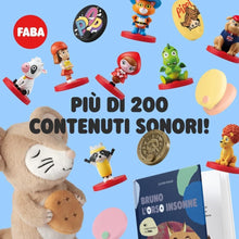 Carica l'immagine nel visualizzatore di Gallery, FABA Personaggio Sonoro – Le sigle dei cartoni con Uan