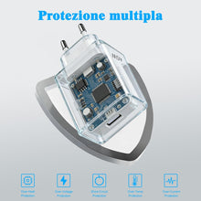 Carica l'immagine nel visualizzatore di Gallery, ‌Vumerzy Caricatore Rapido 45W con Cavo USB C 6A Compatibile con OPPO Reno 13FS / 13 F / 12F/ 11F 5G / 10 5G / A18 / A38
