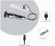 Carica l'immagine nel visualizzatore di Gallery, Cavo di Ricarica USB 5V compatibile con Philips QP2724, QP2834, QP4631, QP1924, QP6652, MG5950, MG9530, X5004, X3051 | N