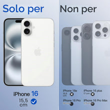 Carica l'immagine nel visualizzatore di Gallery, JETech Cover Magnetica Opaca per iPhone 16, Traslucida