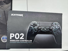 Carica l'immagine nel visualizzatore di Gallery, ECHTPower Upgrade Controller per P4, Porta Type-C, Pulsanti Posteriori, Controller Bluetooth per P4/ PC, Batteria da 100