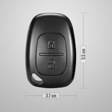 Carica l'immagine nel visualizzatore di Gallery, Jongo® Guscio Chiave 2 Tasti senza Lama compatibile con Opel Vivaro Movano