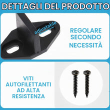 Carica l'immagine nel visualizzatore di Gallery, XPEX 4 pezzi Porta Scorrevole Inferiore,Guida a Pavimento per Porta Scorrevole Regolabile,Guida Scorrevole per Pavimento