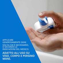 Carica l'immagine nel visualizzatore di Gallery, CeraVe Lozione idratante, viso e corpo, per pelli secche e molto secche, 236 ml