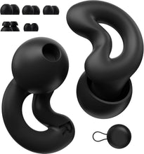 Carica l'immagine nel visualizzatore di Gallery, Tappi Orecchie per Dormire, Tappi per Orecchie Antirumore in Silicone