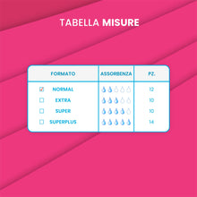 Carica l'immagine nel visualizzatore di Gallery, Farmex Pannolino Lady Assorbente Incontinenza – Assorbenza Normal con Tecnologia Odor Free per Incontinenza Leggera – De