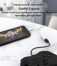 Carica l'immagine nel visualizzatore di Gallery, Adattatore USB per iPhone 14 Pro per Lightning a USB-A femmina sdoppiatore OTG 3.0 cavo chiavetta esterna lettore card p