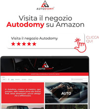Carica l'immagine nel visualizzatore di Gallery, Autodomy Adesivi Targa Auto Kit da 4 Pezzi | Adesivo Copri Targa è Riflettente 45 x 98 mm | Adesivi Targhe Auto e Moto I