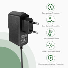 Carica l'immagine nel visualizzatore di Gallery, KSIBNW Trasformatore adattatore universale DC 12 V 1 A 12 W EU Alimentazione AC 100-240 V 50/60 Hz Adattatore di corrent