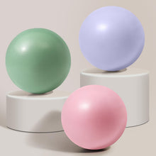 Carica l'immagine nel visualizzatore di Gallery, Vortix 3/6 palline da pilates, 25 cm, anti-esplosione e antiscivolo, piccola palla da ginnastica con tubo gonfiabile, pa