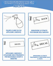 Carica l'immagine nel visualizzatore di Gallery, 4 Pezzi Passenger Adesivi Auto Divertenti "I love you,drive safe",Specchio Esterno Ti Amo,Sticker auto Adesivi in Vinile