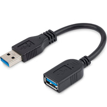 Carica l'immagine nel visualizzatore di Gallery, CABLEPELADO Cavo prolunga USB 3.0 Super Speed, cavo prolunga USB tipo A maschio femmina, alta velocità 5 Gbps per stampa