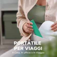 Carica l'immagine nel visualizzatore di Gallery, RONAVO Pulisci Lingua con Custodia Pratica, Nettalingua (2 pezzi), Raschietto Lingua Combatti Alito Cattivo, Raschia Lin