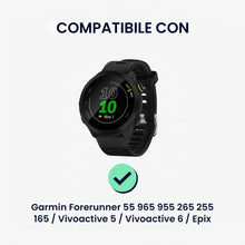 Carica l'immagine nel visualizzatore di Gallery, kwmobile Cavo Caricabatterie Compatibile con Garmin Forerunner 55 265 255 165/Vivoactive5 Vivoactive6 Cavo - Carica Batt