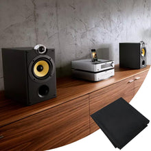 Carica l'immagine nel visualizzatore di Gallery, Helweet Protective Cover for Speaker, Tessuto a Rete per Altoparlanti, Protettiva Antipolvere per Altoparlanti, Proteggi