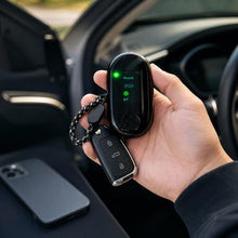 Carica l'immagine nel visualizzatore di Gallery, Generico Etilometro Portatile Digitale CheckDrive, Alcol Test Ricaricabile USB C con Avviso Vocale ITA/ENG, Display LED 