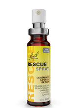 Carica l'immagine nel visualizzatore di Gallery, RESCUE Spray senza alcool da 20 ml, benessere emotivo naturale, miscela di 5 fiori di Bach Original, ideale per lo stres