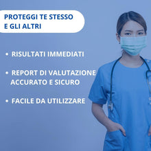 Carica l'immagine nel visualizzatore di Gallery, Gef Medica 10 Tamponi Nasali Covid-19 – Test Antigenico Rapido Autodiagnostico, Risultato Rapido a Casa, Rileva la Prote