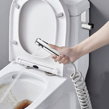 Carica l'immagine nel visualizzatore di Gallery, Kit Doccetta per Bidet Portatile -ABS Spruzzatore per WC con doppia modalità, Doccia con Deviatore 2 Vie, Tubo Flessibil
