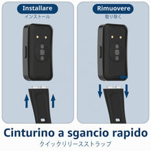 Carica l'immagine nel visualizzatore di Gallery, Simpeak 3 Pezzi Cinturini Compatibile con Huawei Band 8/Huawei Band 9, Cinturino Sportivo Gel di Silice Elastico Regolab