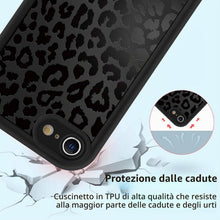 Carica l'immagine nel visualizzatore di Gallery, Kueqeay 2 Pezzi Cover per iPhone 7/8/iPhone SE 2022/2020 4,7", Custodia Opaca con Aesthetic Motivo Moda Disegno Morbida 