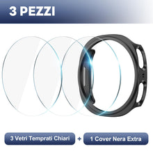 Carica l'immagine nel visualizzatore di Gallery, Misxi [3-Pezzi Pellicola in Vetro Temperato con Kit Allineamento Automatico, Compatibile con Samsung Galaxy Watch 9/8 40