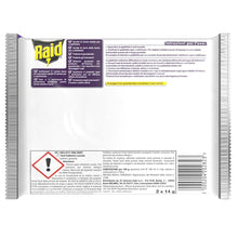 Carica l'immagine nel visualizzatore di Gallery, Raid Anti Tarme Gabbietta Vestiti, Per Capi Profumati, Lavanda, 2 Pezzi