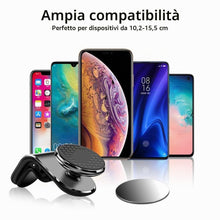 Carica l'immagine nel visualizzatore di Gallery, Kinizuxi Supporto Cellulare Auto Magnetic Air Vent, Portacellulare per Aauto Universale with Super Strong Magnets Suppor