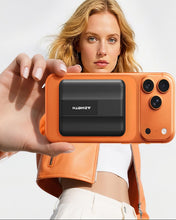 Carica l'immagine nel visualizzatore di Gallery, Azmuth Power Bank per MagSafe, 10000mAh Magneitco Powerbank per iPhone