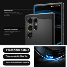 Carica l'immagine nel visualizzatore di Gallery, Spigen Cover Tough Armor per Samsung Samsung Galaxy S24 Ultra