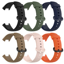 Carica l'immagine nel visualizzatore di Gallery, BDIG 6PCS Cinturini per Xiaomi Watch Lite 2, Braccialetto Redmi Watch 2 Lite in Silicone Colorato di Ricambio Strap Prog