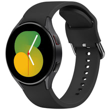 Carica l'immagine nel visualizzatore di Gallery, Amzpas Cinturino per Samsung Galaxy Watch 7/6/5/4 40mm 44mm, 20mm Cinturino Sportivo in Silicone per Samsung Galaxy Watc