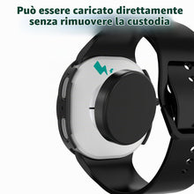Carica l'immagine nel visualizzatore di Gallery, 5 Pezzi Cover Compatibile Con Samsung Galaxy Watch 9/8 40mm,Copertura Completa Custodia Rigida Pc, Hd Clear Pellicola Pr