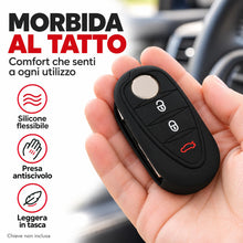 Carica l'immagine nel visualizzatore di Gallery, Cover Chiave Auto in Silicone Telecomando Compatibile con Alfa Romeo 147 156 159 Mito GTA GTO Brera Spider Giulietta Pro