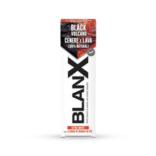 Carica l'immagine nel visualizzatore di Gallery, BlanX, Dentifricio Black Volcano, Dentifricio Sbiancante Extra White, 75 ml