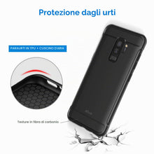 Carica l'immagine nel visualizzatore di Gallery, JETech Cover Slim per Samsung Galaxy S9 Plus, Nero