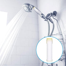 Carica l'immagine nel visualizzatore di Gallery, Filtro Doccia in Cotone PP, 8 Pezzi Filtri per Soffione Doccia Portatile, Filtro a Cartuccia di Ricambio, per Acqua Dura