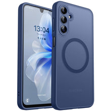 Carica l'immagine nel visualizzatore di Gallery, CANSHN Magnetica Cover per Samsung Galaxy A16 (6.7 Pollici), [Protezione Completa Della Fotocamera] Custodia Traslucida 