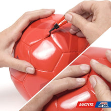 Carica l'immagine nel visualizzatore di Gallery, Loctite Super Attak Power Flex MINI TRIO GEL, Colla liquida trasparente e istantanea per materiali flessibili, Super col