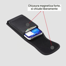 Carica l'immagine nel visualizzatore di Gallery, Porta Cellulare da Cintura Verticale per Telefoni 6,7–6,9"