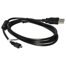 Carica l'immagine nel visualizzatore di Gallery, vhbw cavo dati USB compatibile con Nikon CoolPix S210