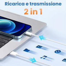 Carica l'immagine nel visualizzatore di Gallery, Cavo USB A a tipo C, 10 m, per telecamera di sorveglianza, bianco