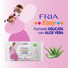 Carica l'immagine nel visualizzatore di Gallery, Fria Easy Classic Carta Igienica Umidificata con Aloe Vera ad Effetto Emolliente, Tessuto Gettabile nel WC, Dermatologic