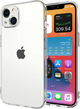 Carica l'immagine nel visualizzatore di Gallery, Captor Cover Trasparente per iPhone 13 6.1 Pollici, Custodia TPU in Silicone Flessibile Morbida e Sottile, Alta Qualità 