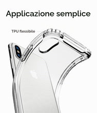 Carica l'immagine nel visualizzatore di Gallery, Cover antiurto per Samsung Galaxy Note 8 / NOTE8, TPU trasparente in silicone antiurto