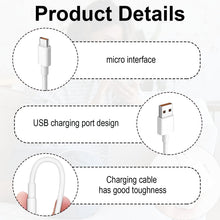 Carica l'immagine nel visualizzatore di Gallery, Caricatore rapido 67 W con cavo USB C 2 M 6 A, adattatore di ricarica per Xiaomi 14 13 12 11 10 Poco F7 Ultra Redmi Note