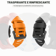Carica l'immagine nel visualizzatore di Gallery, MoKo Cinturino Compatibile con Suunto Ambit 3/3 Sport/3 Run/3 Peak/2/2S/2R/1, Cinturino di Ricambio in Silicone Morbido 