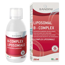 Carica l'immagine nel visualizzatore di Gallery, Bandini® Vitamina B Complex Liposomiale 250ml - Vitamine del Gruppo B